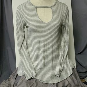 Charlotte Russe xs tunic long sleeve